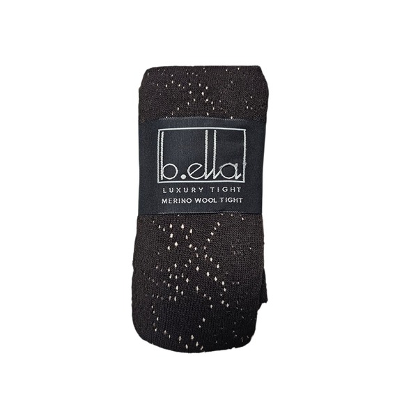 Ella Other - B.ella Italy Luxery Tights Merino Wool Brown